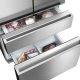 Haier FD 90 Series 7 Pro HFW7918ENMP frigorifero side-by-side Libera installazione 629 L E Platino, Acciaio inox 28