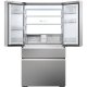 Haier FD 90 Series 7 Pro HFW7918ENMP frigorifero side-by-side Libera installazione 629 L E Platino, Acciaio inox 4