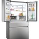 Haier FD 90 Series 7 Pro HFW7918ENMP frigorifero side-by-side Libera installazione 629 L E Platino, Acciaio inox 6