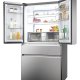 Haier FD 90 Series 7 Pro HFW7918ENMP frigorifero side-by-side Libera installazione 629 L E Platino, Acciaio inox 9