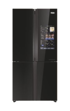 Haier HCW9919ESGB frigorifero side-by-side Libera installazione 586 L E Nero