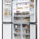 Haier HCW9919ESGB frigorifero side-by-side Libera installazione 586 L E Nero 11