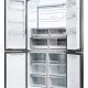 Haier HCW9919ESGB frigorifero side-by-side Libera installazione 586 L E Nero 12