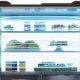 Haier HCW9919ESGB frigorifero side-by-side Libera installazione 586 L E Nero 18