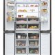 Haier HCW9919ESGB frigorifero side-by-side Libera installazione 586 L E Nero 3