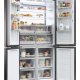 Haier HCW9919ESGB frigorifero side-by-side Libera installazione 586 L E Nero 8
