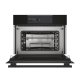 Haier I-Message Compact Series 6 HWO45NB6B0B1 Nero Microonde combinato Da incasso 34 L 900 W 3