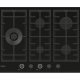 Haier I-Move Series 6 HAVG7WL5WS6B/1 Nero Da incasso 74.5 cm Gas 5 Fornello(i) 2