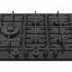 Haier I-Move Series 6 HAVG7WL5WS6B/1 Nero Da incasso 74.5 cm Gas 5 Fornello(i) 3