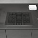Haier I-Move Series 6 HAVG7WL5WS6B/1 Nero Da incasso 74.5 cm Gas 5 Fornello(i) 6