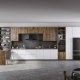 Haier I-Move Series 6 HAVG7WL5WS6B/1 Nero Da incasso 74.5 cm Gas 5 Fornello(i) 9