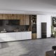 Haier I-Move Series 6 HAVG7WL5WS6B/1 Nero Da incasso 74.5 cm Gas 5 Fornello(i) 10