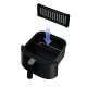 Haier Friggitrice ad aria I-Master Serie 5 Nero, Capacità 7 L, Range di temperatura 40°-200°, 9 in 1, Accessoriata 11