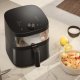 Haier Friggitrice ad aria I-Master Serie 5 Nero, Capacità 7 L, Range di temperatura 40°-200°, 9 in 1, Accessoriata 13