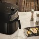 Haier Friggitrice ad aria I-Master Serie 5 Nero, Capacità 7 L, Range di temperatura 40°-200°, 9 in 1, Accessoriata 15