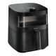 Haier Friggitrice ad aria I-Master Serie 5 Nero, Capacità 7 L, Range di temperatura 40°-200°, 9 in 1, Accessoriata 6