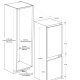 Haier HBW7518C Da incasso 268 L Bianco 15