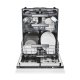 Haier XS 4A4M4PB A scomparsa totale 14 coperti A 16