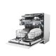 Haier XS 4A4M4PB A scomparsa totale 14 coperti A 18