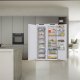 Haier 1D 55 Series 6 HAMS518EW frigorifero Da incasso 316 L E Bianco 8