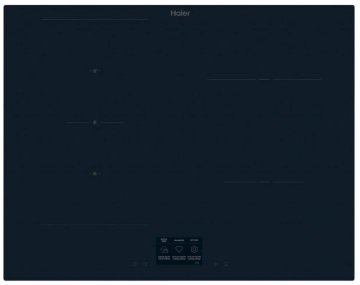 Haier Series 2 HAIFB64TFTCS piano cottura Nero Da incasso 65 cm Piano cottura a induzione 4 Fornello(i)