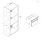 Haier H4MWID69C6NQB Nero Microonde combinato Da incasso 44 L 900 W 12