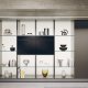 Haier H4MWID69C6NQB Nero Microonde combinato Da incasso 44 L 900 W 10