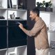 Haier H4MWID69P6NQB Nero Microonde combinato Da incasso 44 L 900 W 12