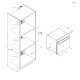 Haier H6 ID43B3HTB 78 L 3300 W Nero 21