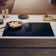 Haier I-Dual Series 6 HAIH82MTMCF Nero Da incasso 80 cm Piano cottura a induzione 4 Fornello(i) Cappa da incasso 18