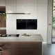 Haier I-Dual Series 6 HAIH82MTMCF Nero Da incasso 80 cm Piano cottura a induzione 4 Fornello(i) Cappa da incasso 25