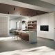 Haier I-Dual Series 6 HAIH82MTMCF Nero Da incasso 80 cm Piano cottura a induzione 4 Fornello(i) Cappa da incasso 26