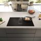 Haier I-Dual Series 6 HAIH82MTMCF Nero Da incasso 80 cm Piano cottura a induzione 4 Fornello(i) Cappa da incasso 28