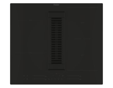 Haier HAIH6IEMCE Nero Da incasso 60 cm Piano cottura a induzione 4 Fornello(i) Cappa da incasso
