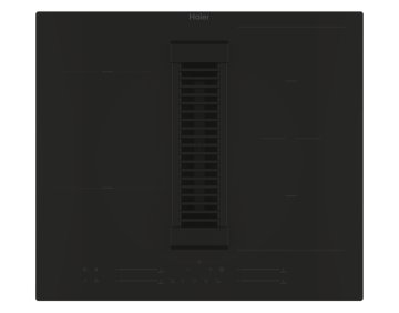 Haier I-Dual Series 6 HAIH6IEMCF Nero Da incasso 59 cm Piano cottura a induzione 4 Fornello(i) Cappa da incasso