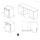Haier XS 6A0M4PB1 A scomparsa totale 16 coperti A 35