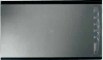 Indesit C 9 (MR) accessorio e componente per piano cottura Vetro temperato Copertura per uso domestico