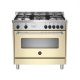 Bertazzoni La Germania Americana AMN965GCRT cucina Elettrico/Gas Gas Crema 2