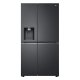 LG GSLV91MCAC Frigorifero Side-by-Side, Classe C, 635L, Wi-Fi, No allaccio, UVnano, Nero 2