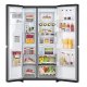 LG GSLV91MCAC Frigorifero Side-by-Side, Classe C, 635L, Wi-Fi, No allaccio, UVnano, Nero 3