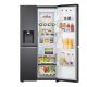 LG GSLV91MCAC Frigorifero Side-by-Side, Classe C, 635L, Wi-Fi, No allaccio, UVnano, Nero 21
