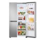 LG GSBC40PYPE Frigorifero Side-by-Side, Classe E, 664L, Porte piatte, Linear Cooling, Smart Diagnosis, Prime Silver 18