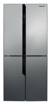 SanGiorgio SQ50NFXDH frigorifero side-by-side Libera installazione 427 L Acciaio inox