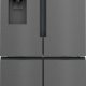 Siemens iQ500 KF96DAXEA frigorifero side-by-side Libera installazione 574 L E Nero, Acciaio inox 2