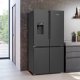 Siemens iQ500 KF96DAXEA frigorifero side-by-side Libera installazione 574 L E Nero, Acciaio inox 3
