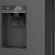 Siemens iQ500 KF96DAXEA frigorifero side-by-side Libera installazione 574 L E Nero, Acciaio inox 7