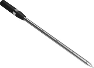 Siemens Thermometer HZ32WA00 accessorio e componente per forno Nero, Acciaio inox Acciaio inox Termometro