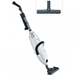 Bosch BHS41823 scopa elettrica Aspirapolvere verticale Secco Sacchetto per la polvere 1800 W Nero, Bianco