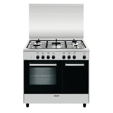 Glem Gas AR965MI6 cucina Elettrico Acciaio inox