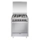 Glem Gas U765MI6 cucina Elettrico Acciaio inox 2